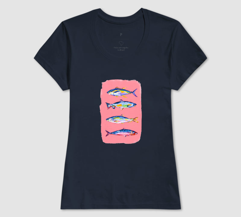 Camiseta Another Fish in The Wall