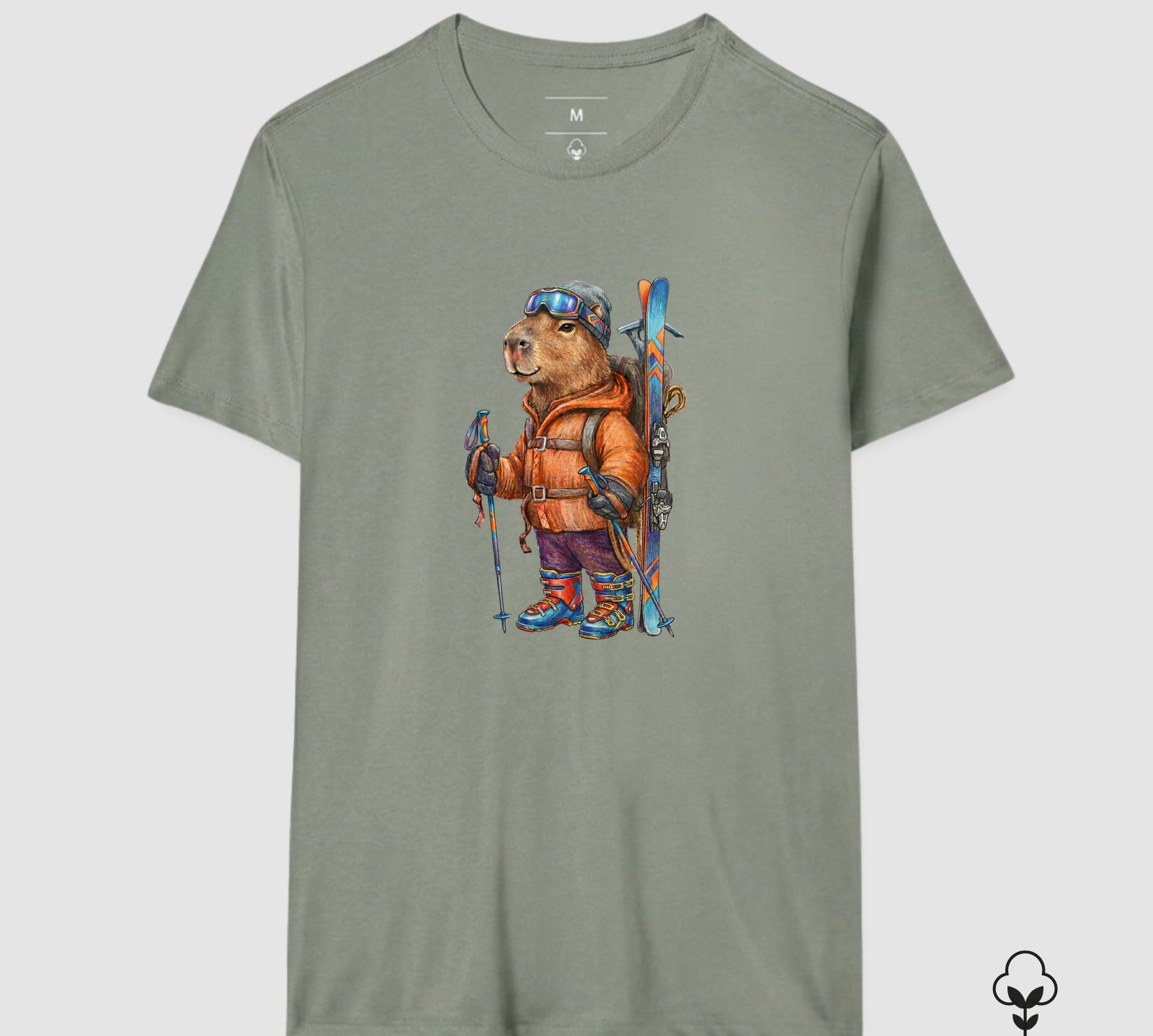 Camiseta Ski