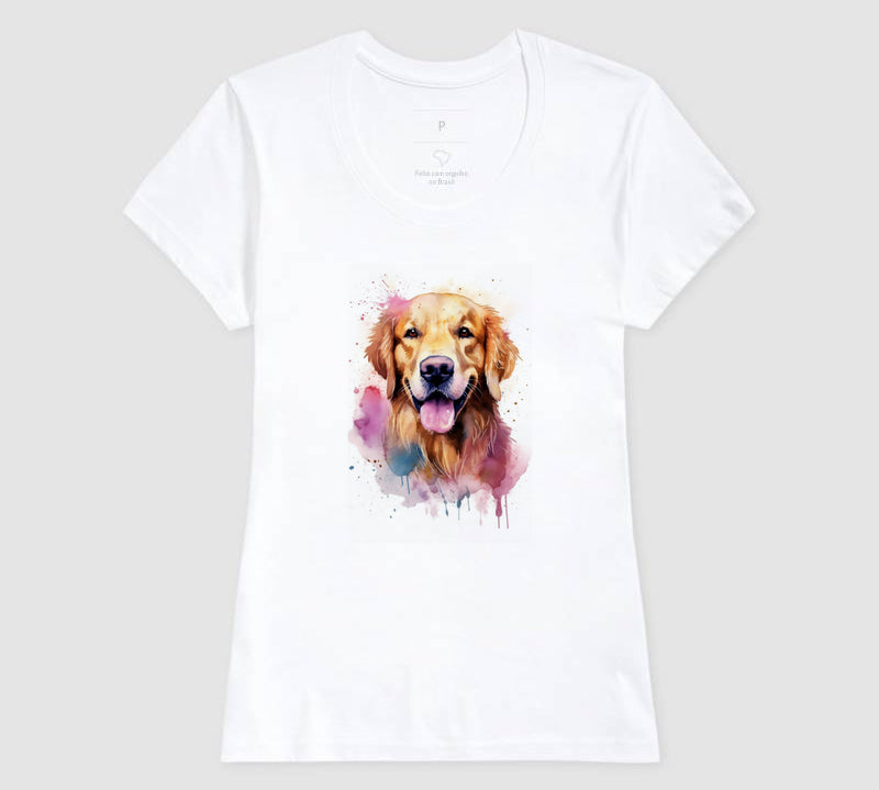 Camiseta Golden Retriever