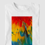 Camiseta Penas de Arara