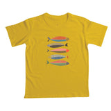 Camiseta Infantil Ocean Five