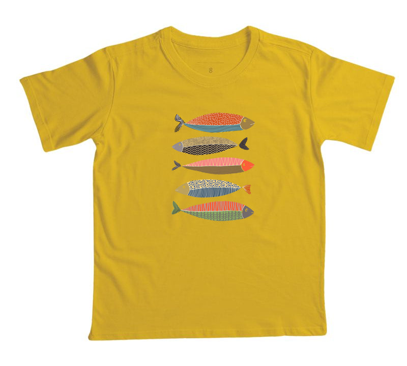 Camiseta Infantil Ocean Five