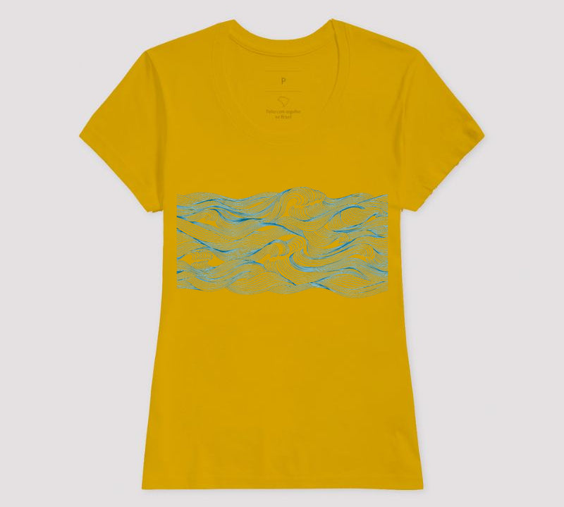 Camiseta Atlântico