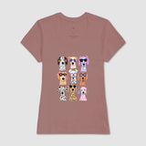 Camiseta Dog Gang Glam