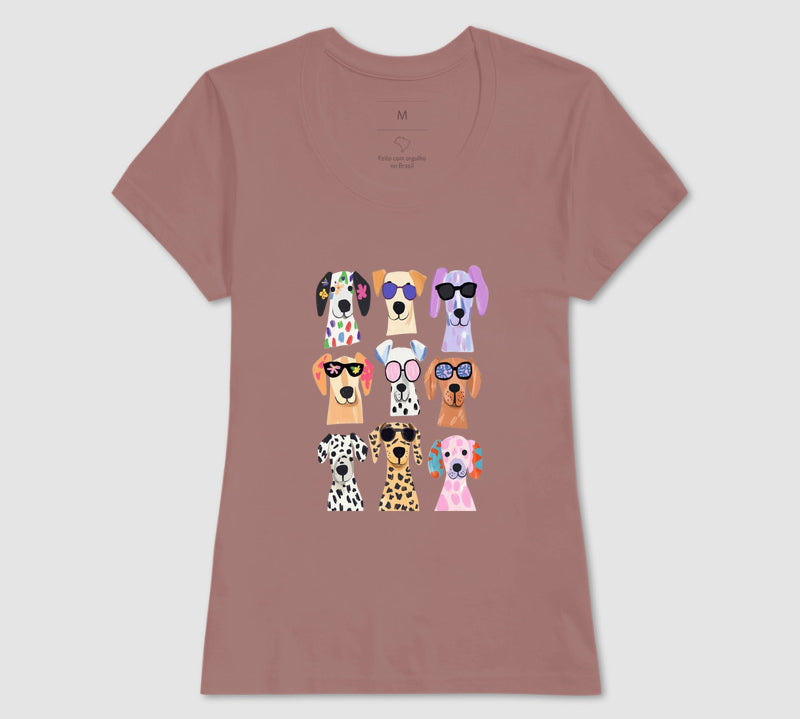 Camiseta Dog Gang Glam