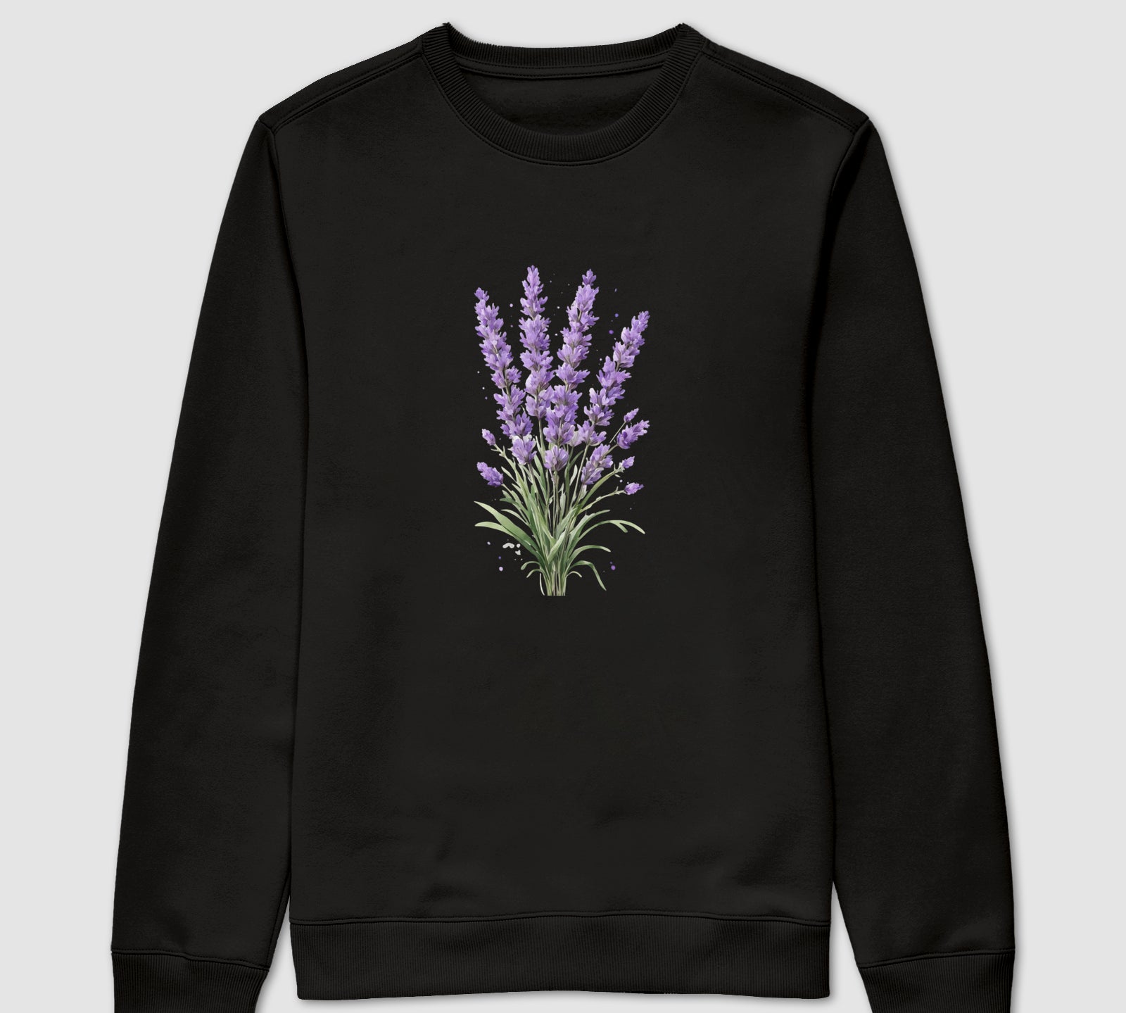 Suéter Moletom Lavanda