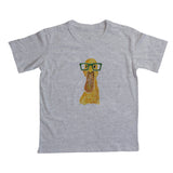 Camiseta Infantil Professor Pato