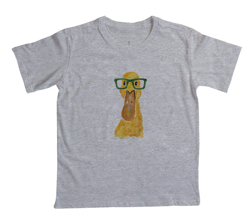 Camiseta Infantil Professor Pato