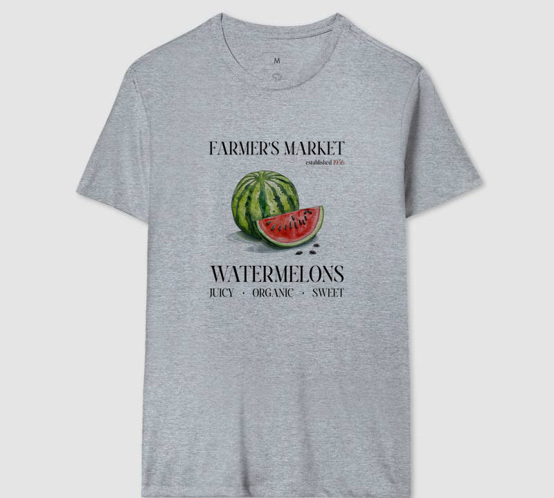 Camiseta Melancia