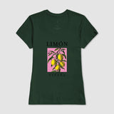 Camiseta Aroma De Limón