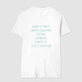 Camiseta Voltar da Praia