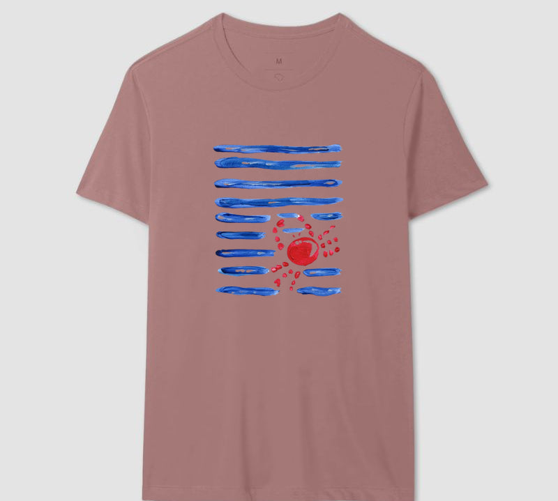 Camiseta Deu Praia