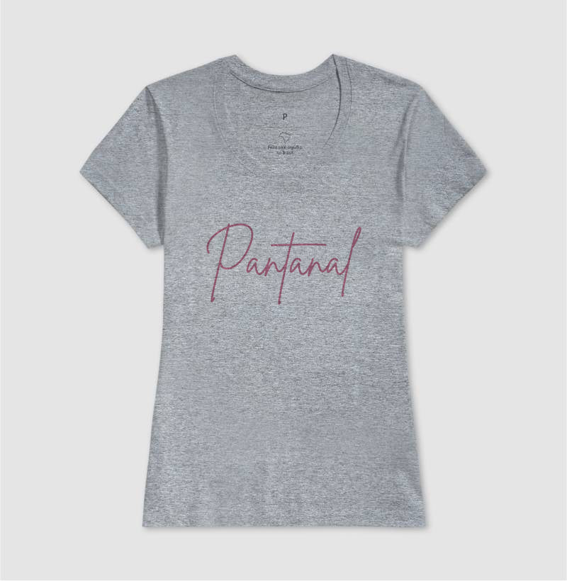 Camiseta Pantanal
