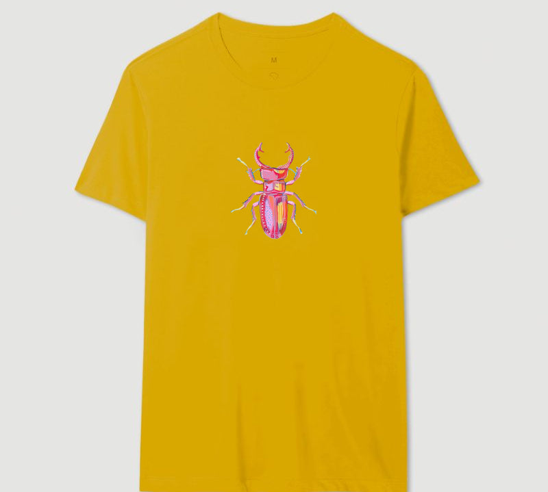 Camiseta Pink Bug