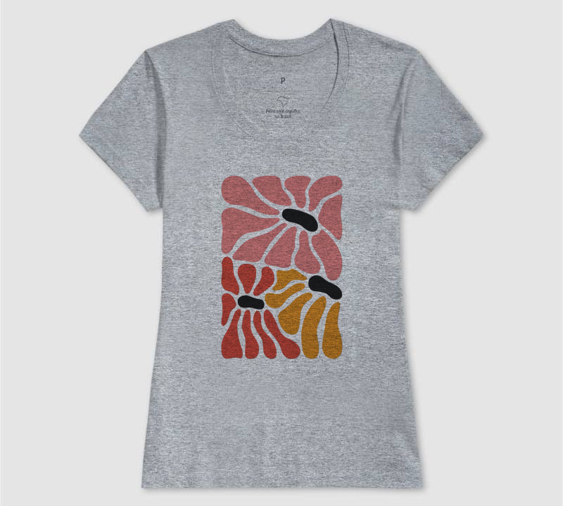 Camiseta Jardim Solar
