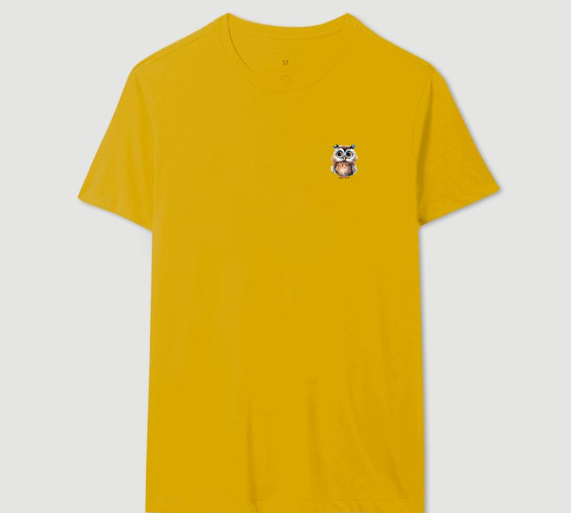 Camiseta Coruja