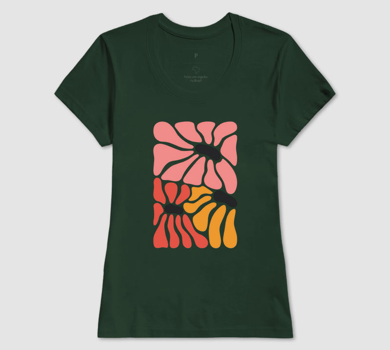 Camiseta Jardim Solar