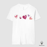 Camiseta Love Line | Algodão Peruano |
