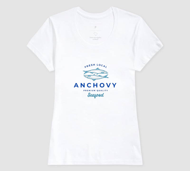 Camiseta Anchova