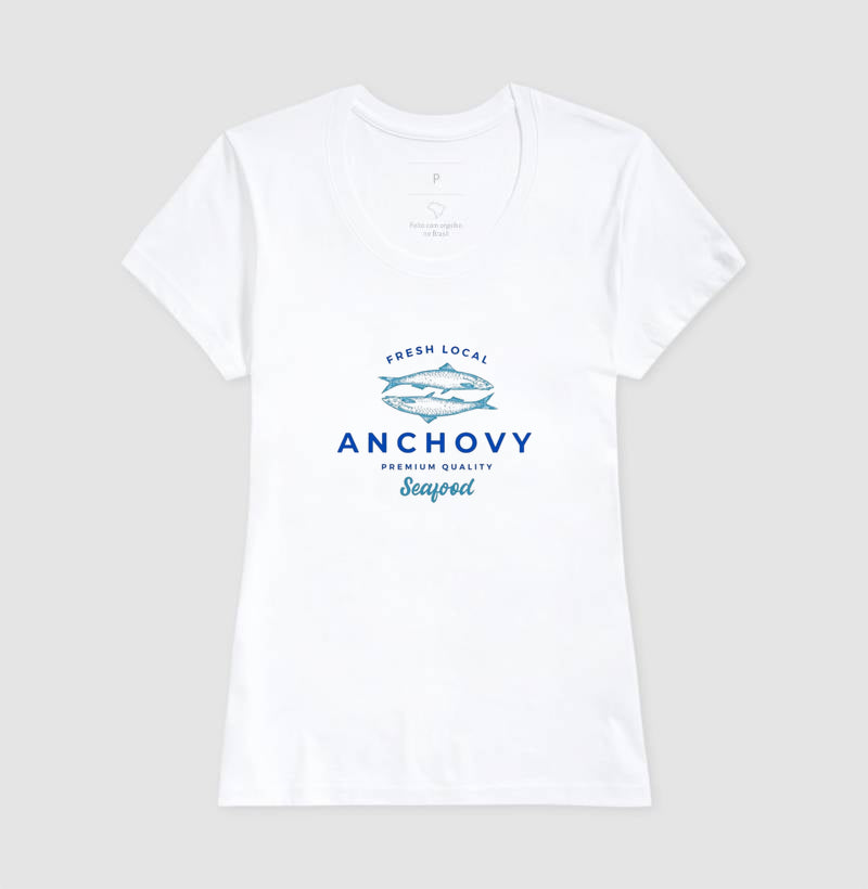 Camiseta Anchova