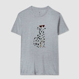 Camiseta De Coração
