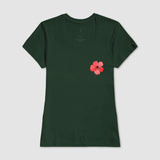 Camiseta Red Flower