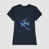 Camiseta Peixe Azul