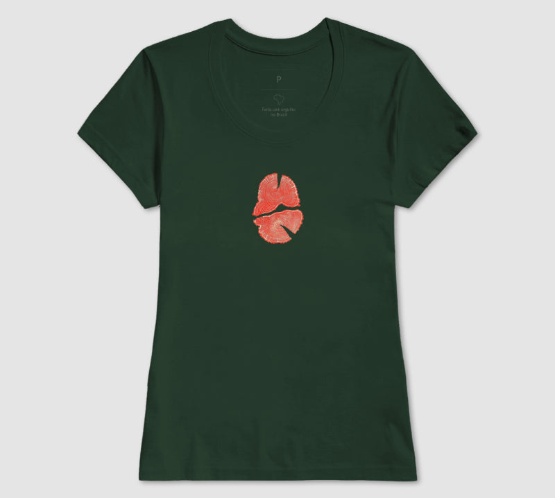 Camiseta Impressão Natural