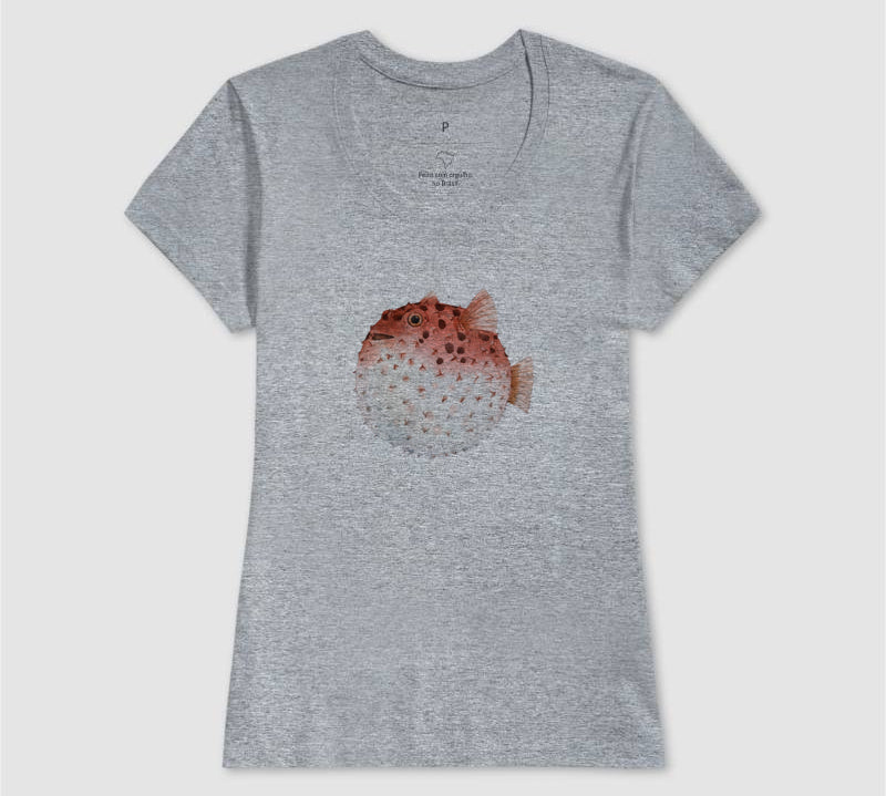 Camiseta Baiacu