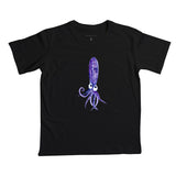 Camiseta Infantil Violeta