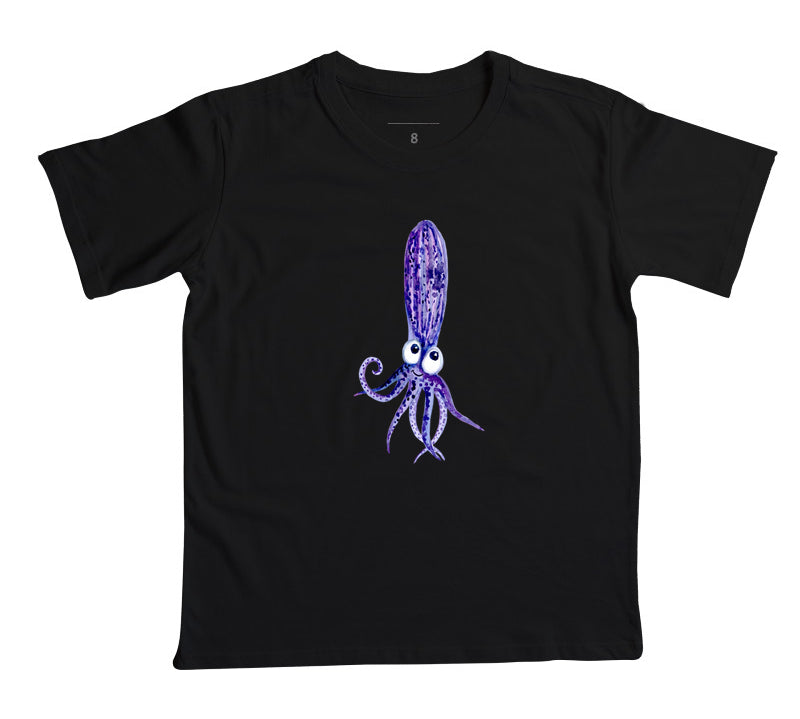Camiseta Infantil Violeta