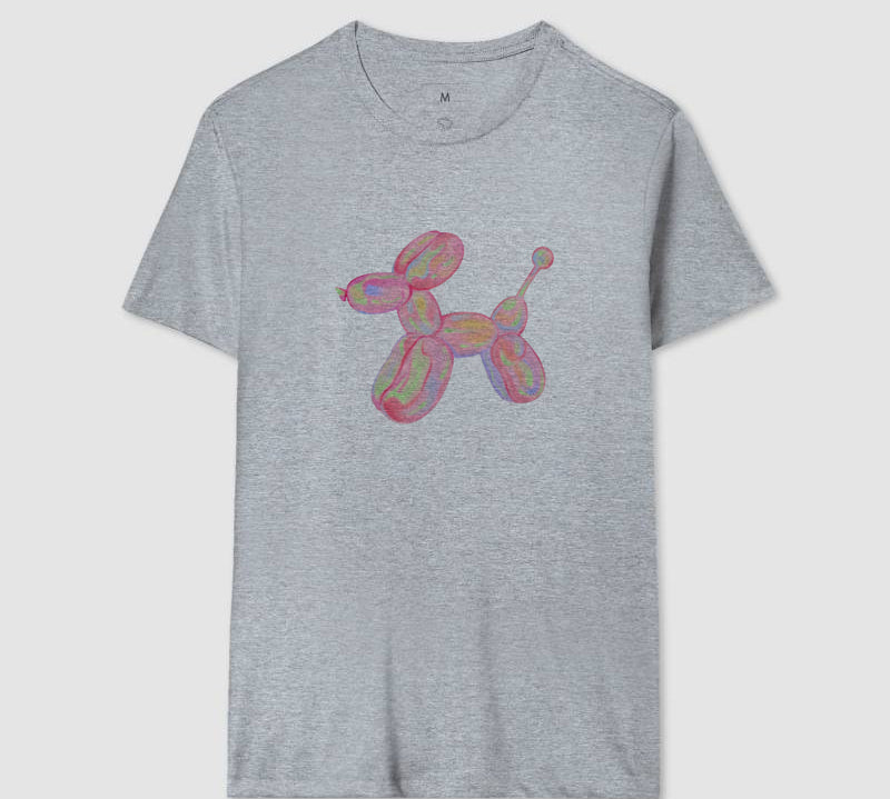 Camiseta Pop Dog Art