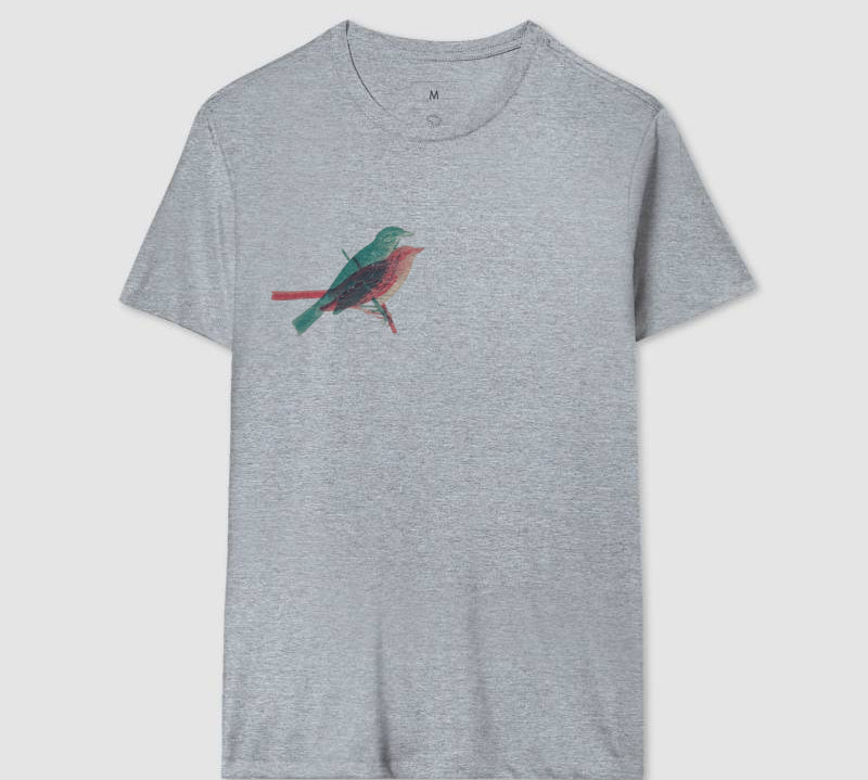 Camiseta Paralelo