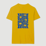 Camiseta Primavera Azul