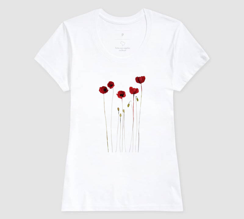 Camiseta Papoulas