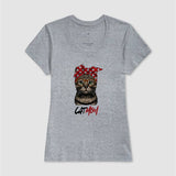 Camiseta Cat Mom