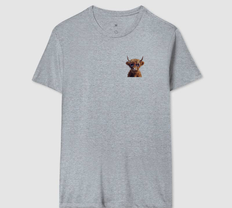 Camiseta Vaca de Montanha