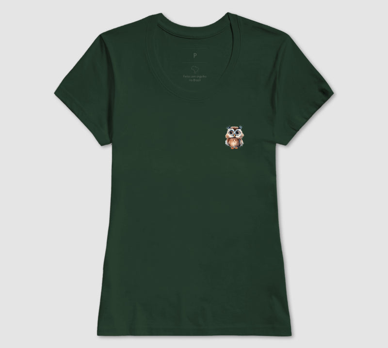 Camiseta Coruja