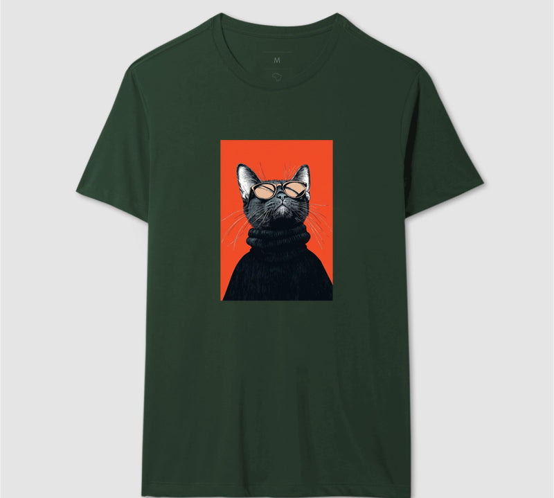 Camiseta Cat Design