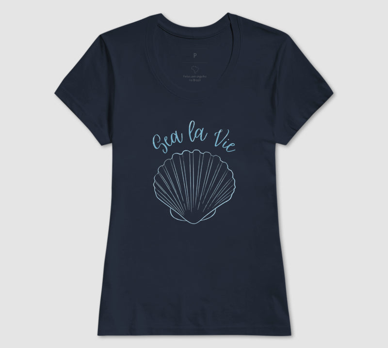 Camiseta Sea La Vie