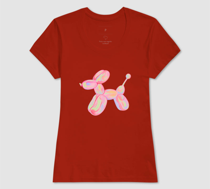 Camiseta Pop Dog Art