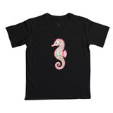 Camiseta Infantil Jardim Marinho