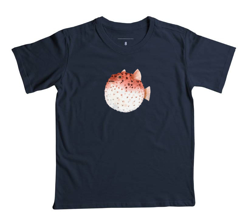 Camiseta Infantil Baiacu