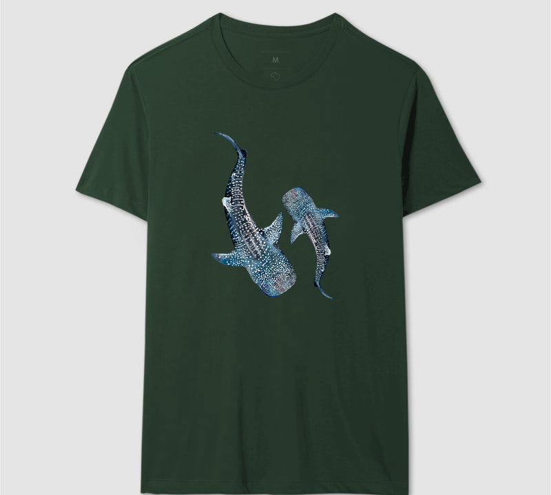 Camiseta Baleias Harmony