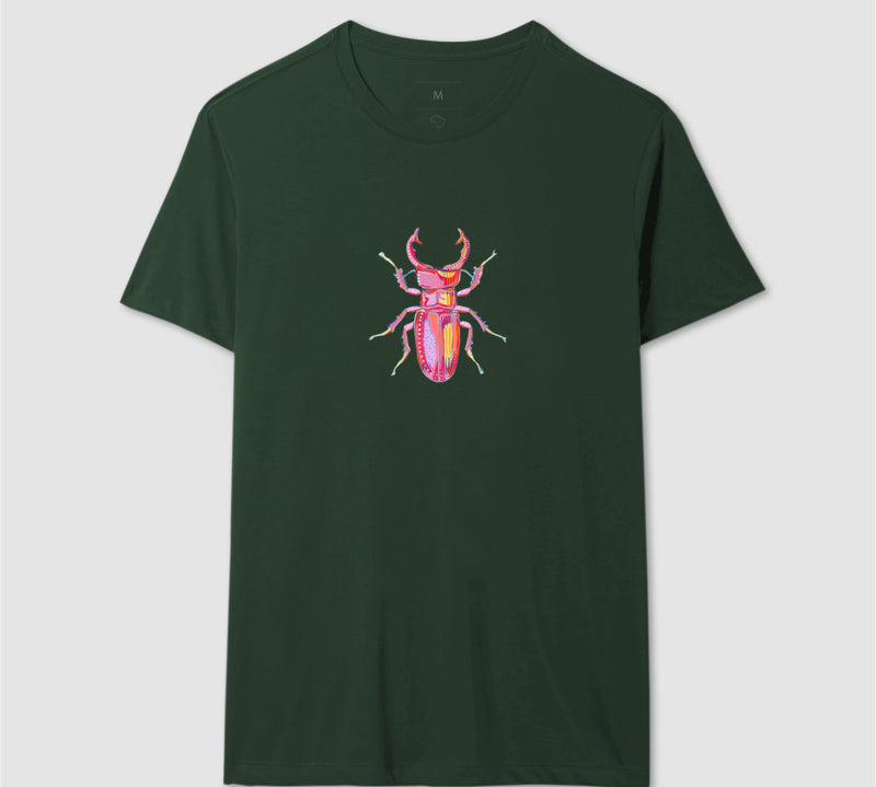 Camiseta Pink Bug