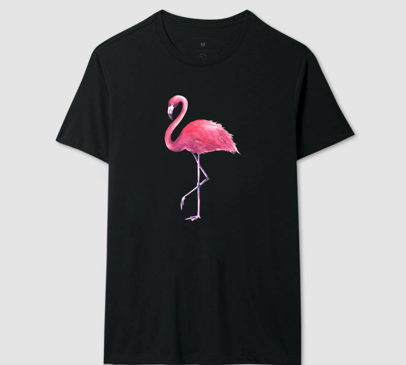Camiseta Flamingo