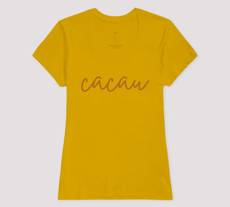 Camiseta Cacau