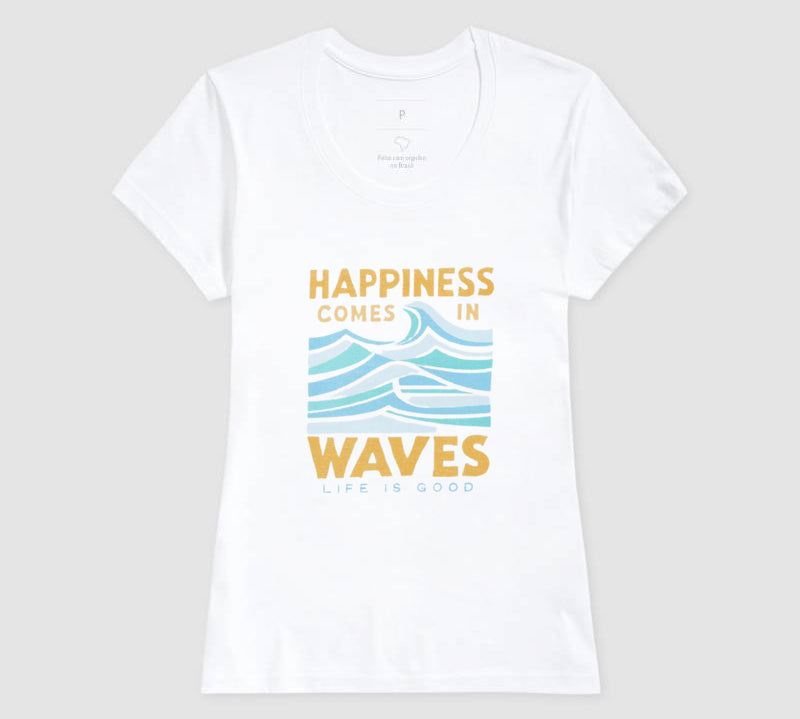 Camiseta Life is Good