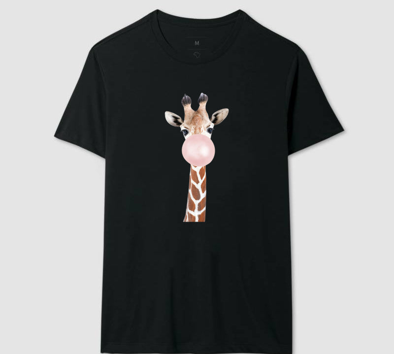 Camiseta Bubble Giraffe