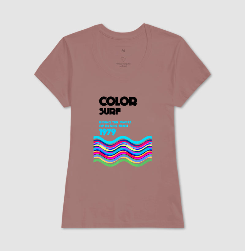 Camiseta Color Surf